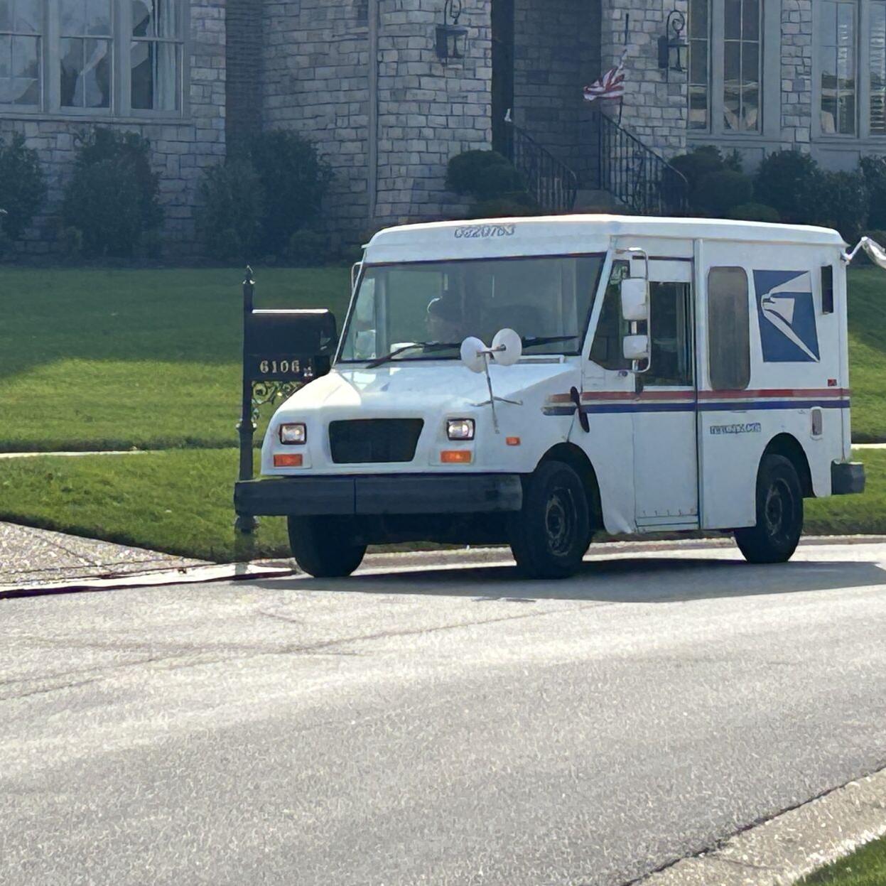 USPS truck